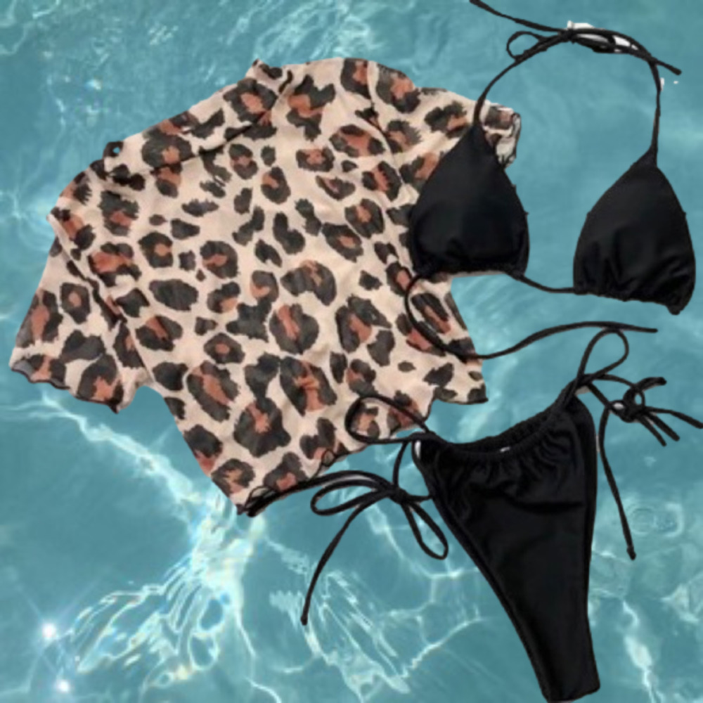 𝅺COPY - Three Piece Bikini Set